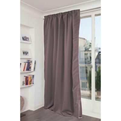 Rideau phonique occultant et thermique moondream galon fronceur 140 x 260 cm