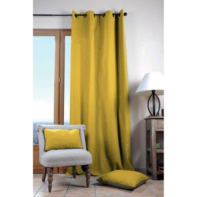 Lovely Casa Duo UNI Rideau 135X240 CM, Moutarde, 135 x 240 cm