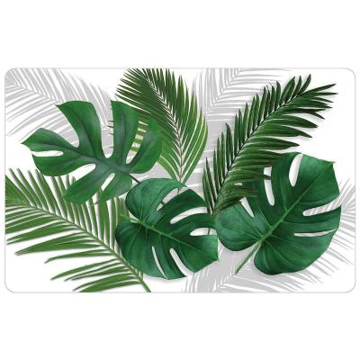 Set de Table Imprim&eacute; Feuilles d'arbre - Multicolore - 28.5 x 44 cm