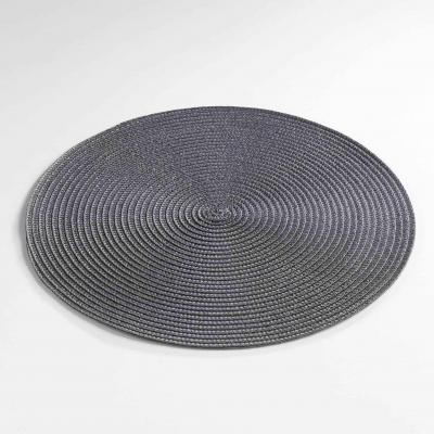 CDaffaires Set de table (0) 35 cm polypropylene zebulon Anthracite