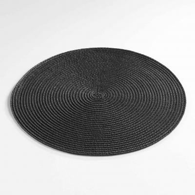 CDaffaires Set de table (0) 35 cm polypropylene zebulon Noir