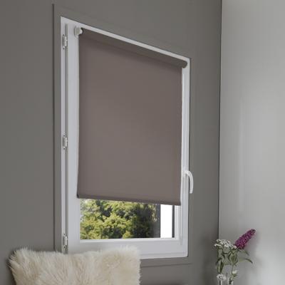 Store Enrouleur Tamisant Uni Sans percer - 37 x 170cm-Musaraigne