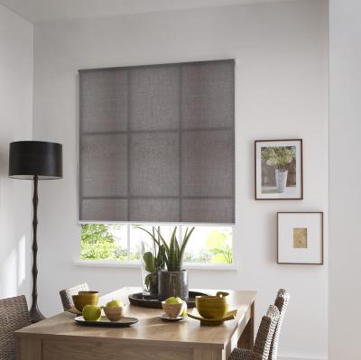 Store Enrouleur Tamisant Must Motorisable - 80 x 250cm-Gris rose