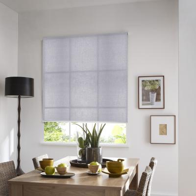 Store Enrouleur Tamisant Teintes de Gris - Gris clair - 70 x 250 cm