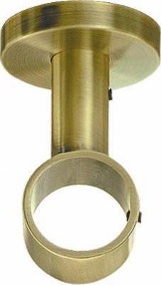 Support Plafond Dor&eacute; diam 28mm - Dor&eacute;e - 76 mm