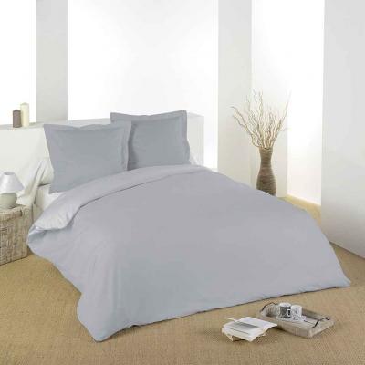 Lovely Casa T34820004 Alicia Taie de Traversin Coton Perle 185 x 45 cm