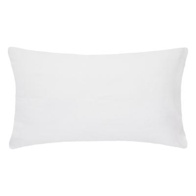 Cr&eacute;ateur d'int&eacute;rieur - Taie d'Oreiller en Lin Adorable 50x70cm Blanc