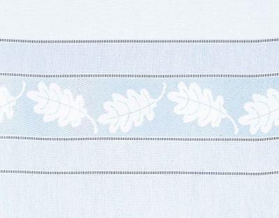 Voilage Feuille de Ch&ecirc;ne &agrave; Galon Fronceur Blanc 300 x 240 cm - Blanc