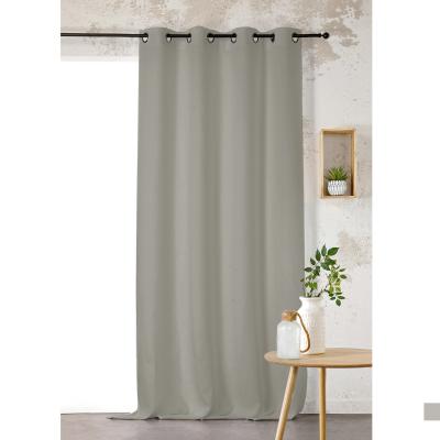 Linder 0170 /18/375FR Voile de Lin Ficelle Oeillets 145 x 260 cm