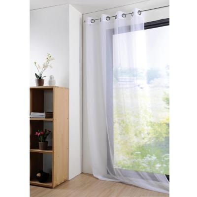 Lovely Casa R61697001VL Monna Voile Polyester Blanc 260 x 135 cm