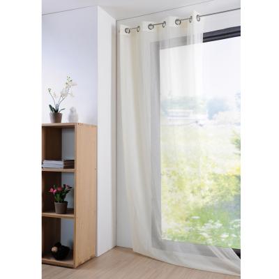 Lovely Casa R61697002VL Monna Voile Polyester Ecru 260 x 135 cm