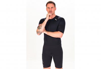 Trifonction 2xu core sleeved trisuit noir