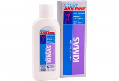 Akile&iuml;ne Sports Kimas Massage &Agrave; L'Arnica 200ml