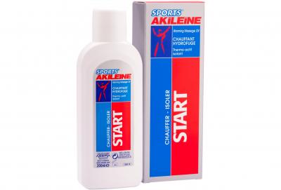 Akileine Sport Start Huile Chauffante Hydrofuge 200ml