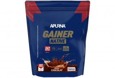 APURNA/Force/Gainer Native/Chocolat/Doypack 1.1kg