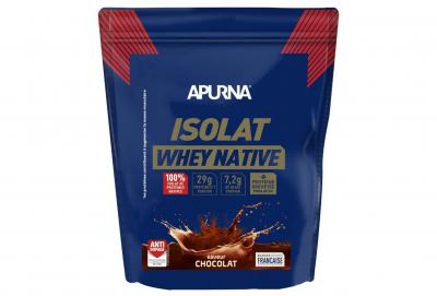 Boisson proteinee apurna isolat whey native chocolat 720g