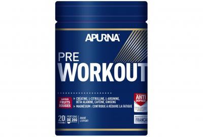 Complement alimentaire apurna preworkout pot 420g