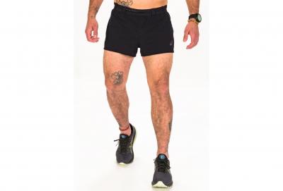 Short homme Metarun Split Asics. Couleur: Noir