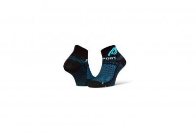 BV Sport Light 3D - Chaussettes running Black Blue 39 - 41