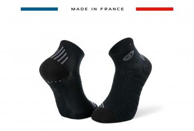 BV Sport Run Elite - Chaussettes running Black Grey 39 - 41