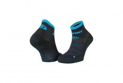 BV Sport SCR One EVO - Chaussettes running Black Blue 36 - 38