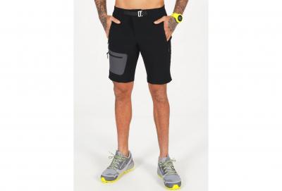 Columbia M Titan Pass Short - Short randonne homme Black 46