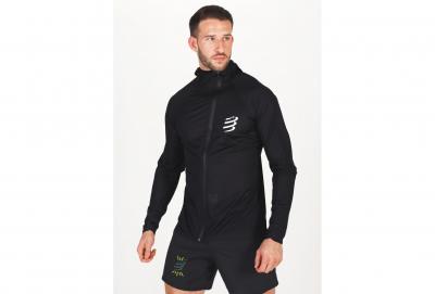 COMPRESSPORT Hurricane Waterproof 10/10 Jacket - Noir - taille S 2024