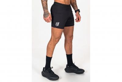 Compressport Performance Short Sport Adulte Unisexe, Noir, S