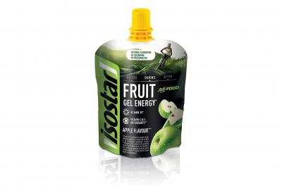 Isostar Fruit Gel Actifood Pomme Gourde 90g