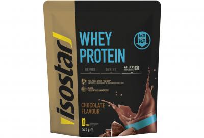 Boisson proteinee isostar whey protein plus chocolat 570g