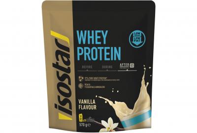 Boisson proteinee isostar whey protein plus vanille 570g