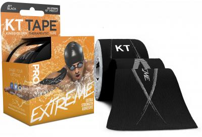 Bande predecoupee kt tape pro extreme noir 20 bandes