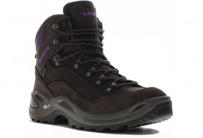 Lowa Renegade Goretex Mid Hiking Boots Gris EU 37 1/2 Femme