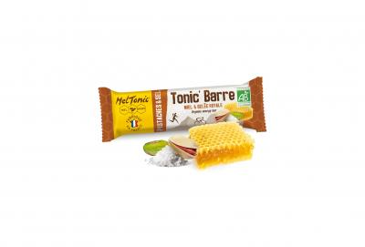 Barre energetique meltonic tonic bio pistache sel bio 25g