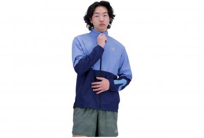New Balance Veste Running Impact Run - Bleu, pointure Medium