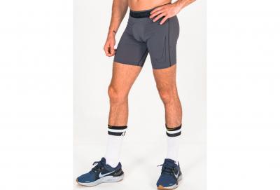 Nike Pro Compression Short Dri-fit - Gris/noir, pointure Small