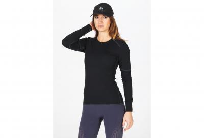 Odlo Crew Neck Active X-warm Eco Long Sleeve Base Layer Noir L Femme
