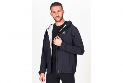 Odlo Aegis 2.5 L Waterproof - Veste impermable homme Black XL