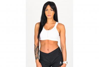 Soutien-Gorge Odlo Padded High V&ecirc;tement Running Femme - 95e Blanc