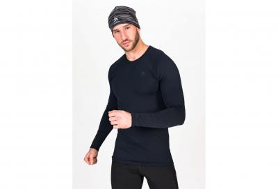 Maillot manches longues odlo performance warm eco noir