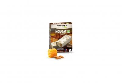 Overstims Nougat Bio Almond Honey Energy Bars Box 4 Units Dor&eacute;