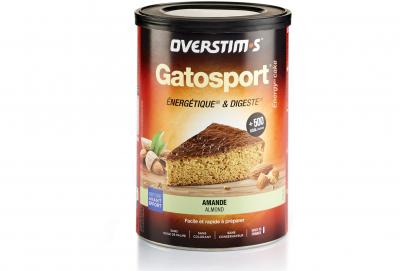 Nutrition Energisante - OVERSTIMS - Gatosport Amande -
