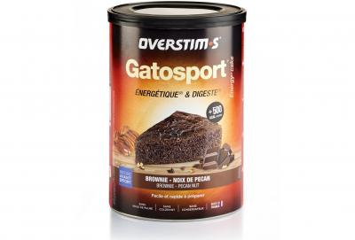 Gateau energetique overstims gatosport brownie noix de pecan 400g