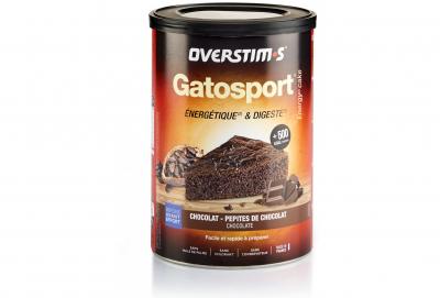 Nutrition Energisante - OVERSTIMS - Gatosport Chocolat -