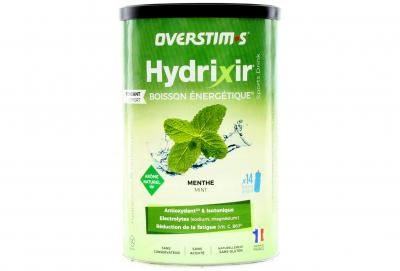Boisson energetique overstims hydrixir antioxydant menthe 600g