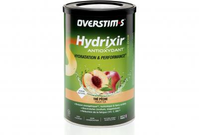 Boisson energetique overstims hydrixir antioxydant the peche 600g
