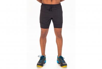 Patagonia - Endless Run Shorts - Short de running taille XL, noir