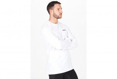 PATAGONIA M's L/s P-6 Logo Responsibili-tee - Blanc - taille XL 2024