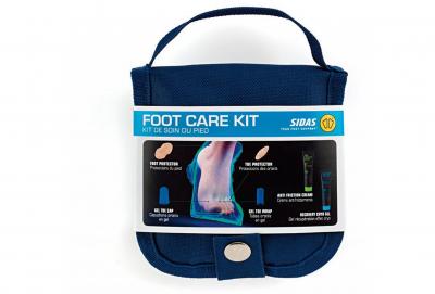 Kit de soin des pieds pour vos activites de plein air footcare kit