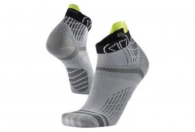 Sidas - Run Feel - Chaussettes de running taille 40-41, gris